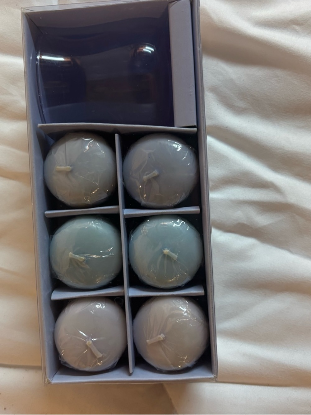 Marjolein Bastin at Home Hallmark Lilac Votive Floating Candle & glass holder